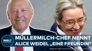 SACHSEN: Müllermilch-Milliardär Theo Müller mischt sich in Landtagswahlkampf ein