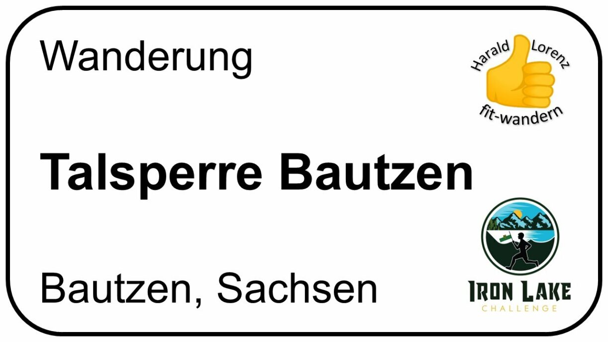 Iron Lake Challenge "Sachsen" - See-Nr. 8: Talsperre Bautzen