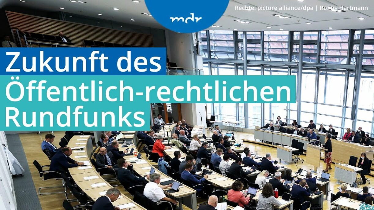 Debatte um den öffentlich-rechtlichen Rundfunk im Landtag Sachsen-Anhalt | MDR+