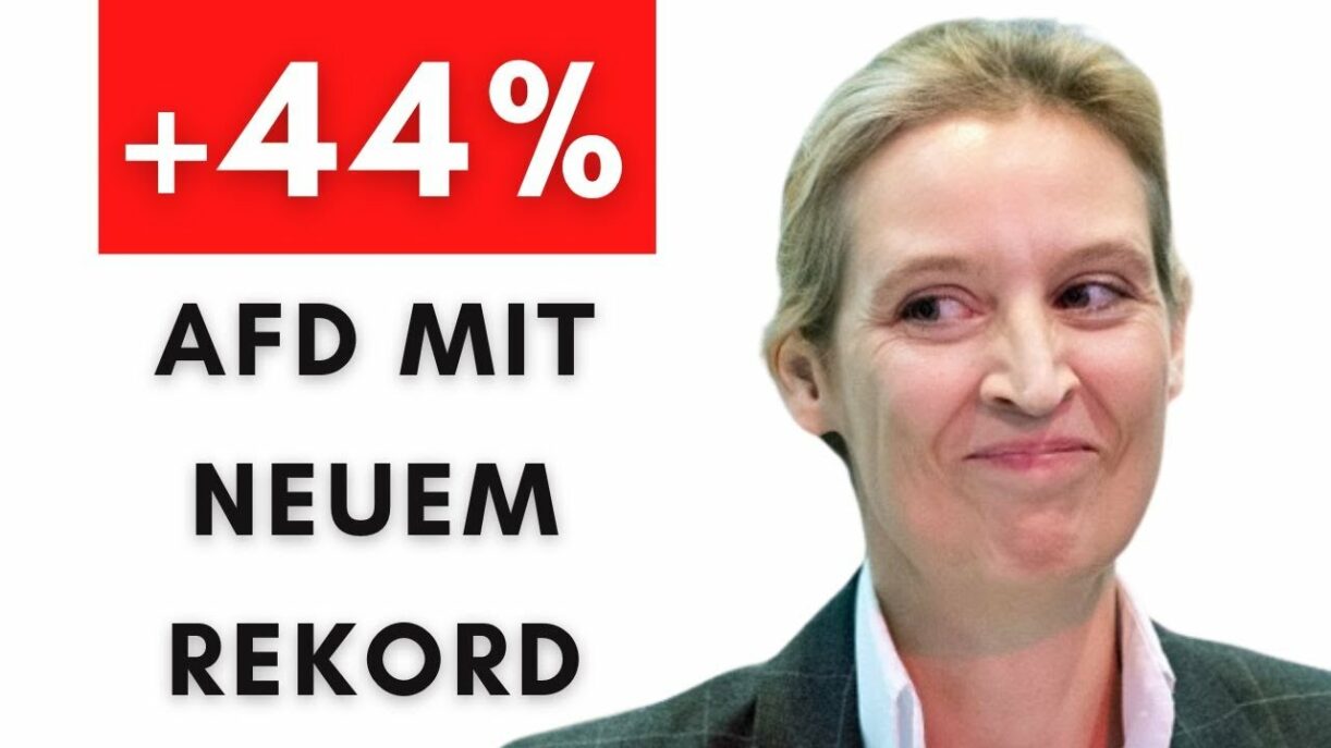 Sachsen-Anhalt: AfD räumt ab – Grüne & Linke fliegen raus!