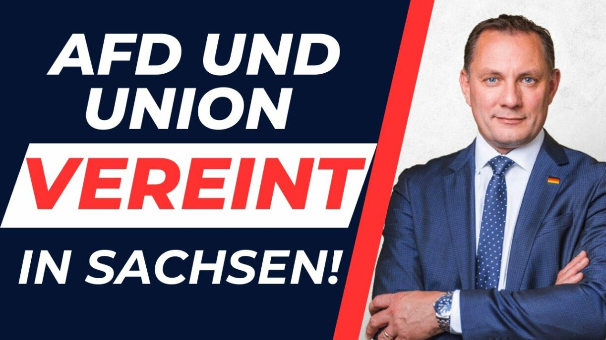 CDU und AfD rücken zusammen – Sachsens Brandmauer ist Geschichte!