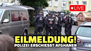 Polizei erschießt Afghanen! 😱🔥 Messerattacke in Sachsen-Anhalt!