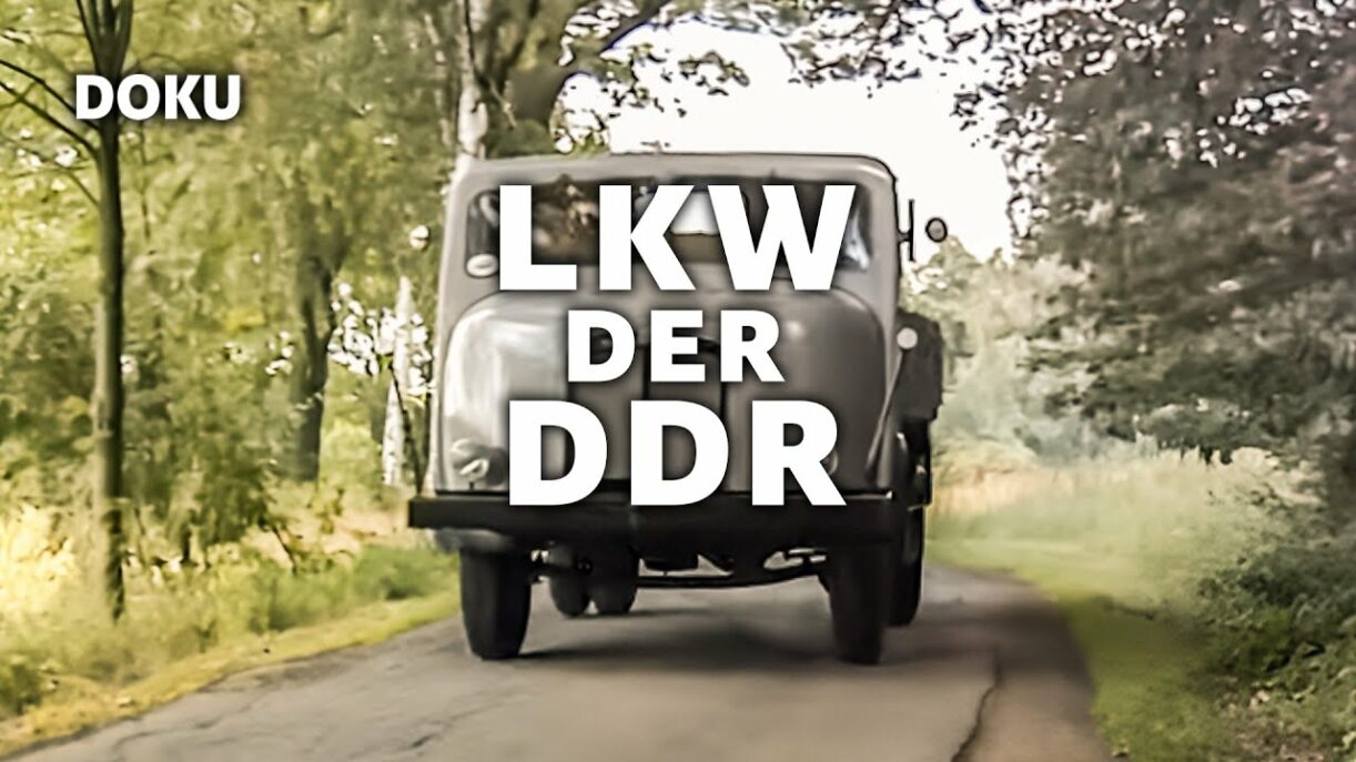 LKW der DDR - Die Langschnauzer aus Sachsen (Nutzfahrzeuge, DDR DOKU auf Deutsch, Oldtimer, Technik)