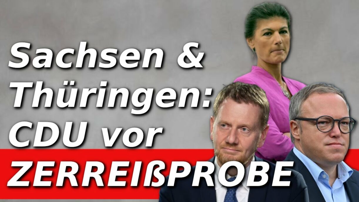 Brombeer-Koalition: Warum die CDU in Sachsen & Thüringen vor einer Zerreißprobe steht