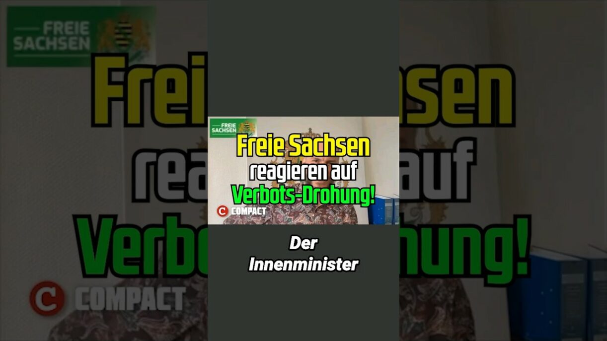 So reagieren die Freien Sachsen #sachsen #freiesachsen #schuster #cdu