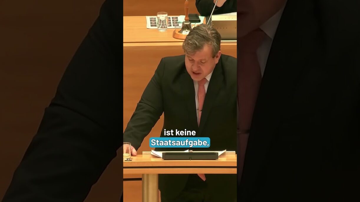 Linke kotzen, weil es kein Geld mehr für ihre Vereine geben soll! Holger Hentschel (AfD)