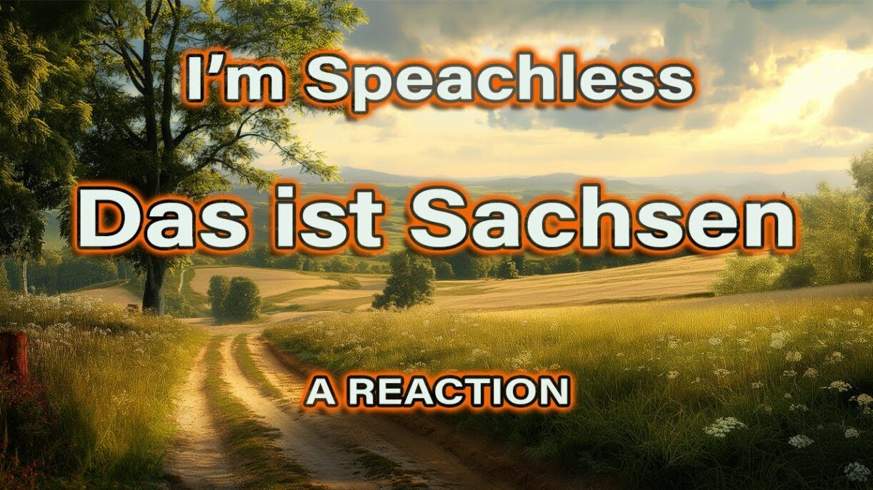 US American REACTS - Das ist Sachsen / This is Saxony