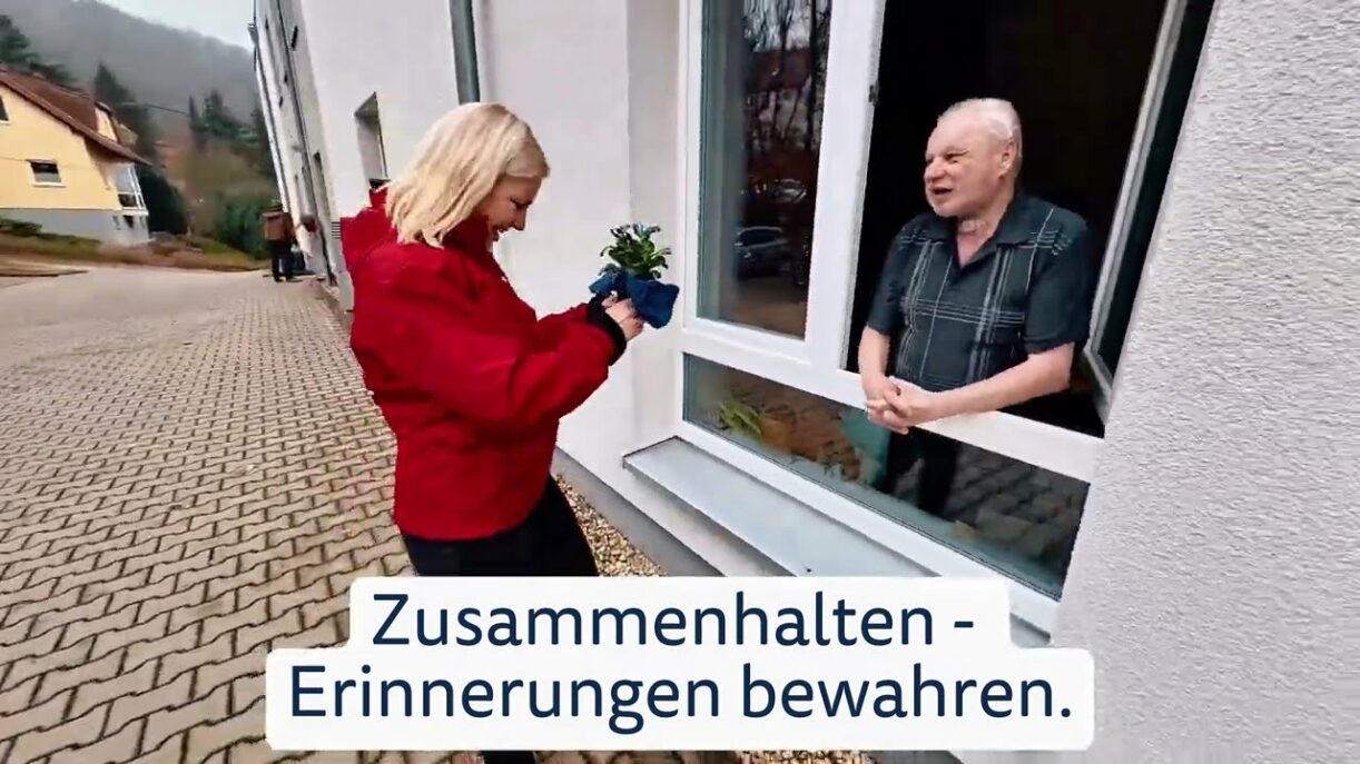 IPS Ihre Pflege Sachsen - Vergiss!Mein!Nicht! - Aktionstag Demenz des Landesinitiative Demenz e.V.