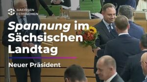 CDU und AfD stimmten bei LANDTAGSPRÄSIDENTEN-WAHL heimlich GEMEINSAM ab I Sachsen Fernsehen
