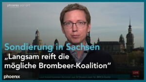 Sachsen: Daniel Schrödel zu den Sondierungsgesprächen zwischen CDU, BSW und SPD | 22.10.24