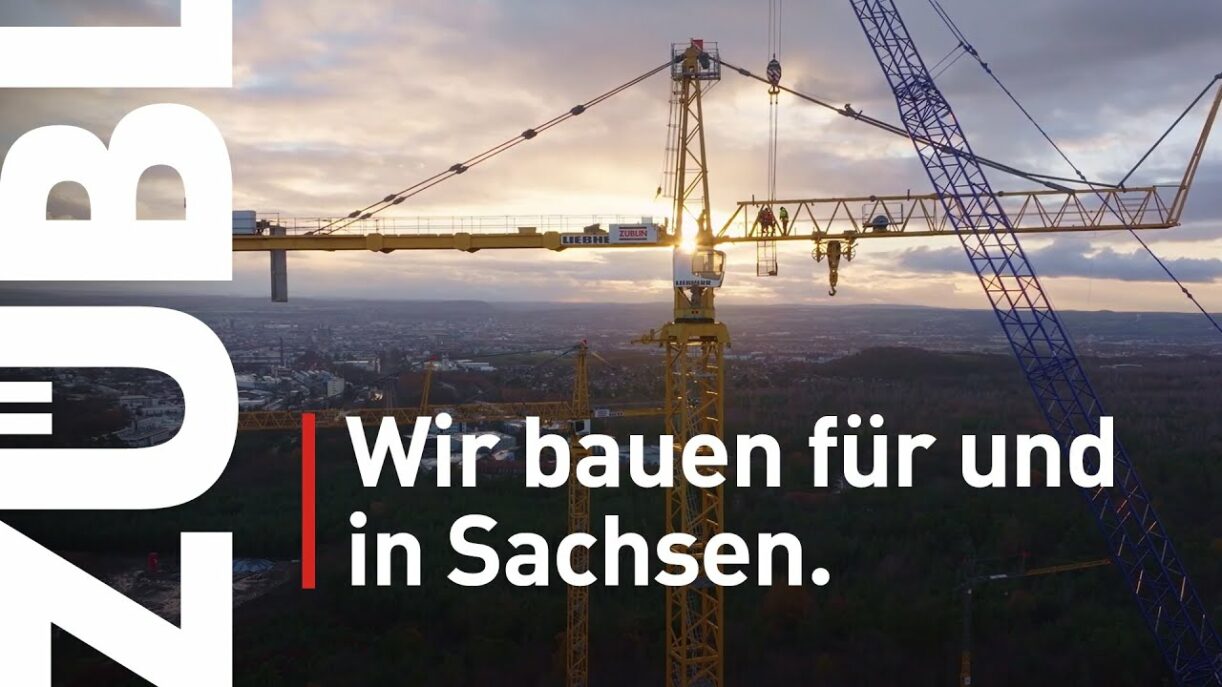 Wir bauen für und in Sachsen.