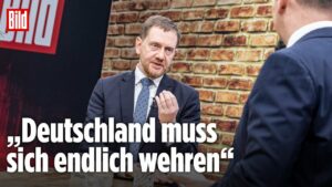 Sachsen-Regent Michael Kretschmer nennt US-Forderungen eine „Frechheit“ | BILD Wahl-Total Wahllokal
