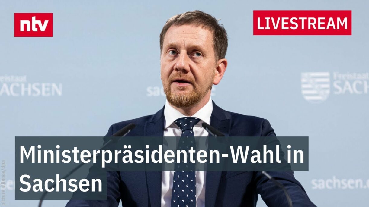 LIVE: Keine eigene Mehrheit - Kretschmers Wahl-Krimi in Sachsen