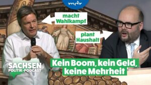 In Sachsen fehlen Milliarden - Kein Boom, kein Geld, keine Mehrheit | Sachsen-Politik-Podcast | MDR