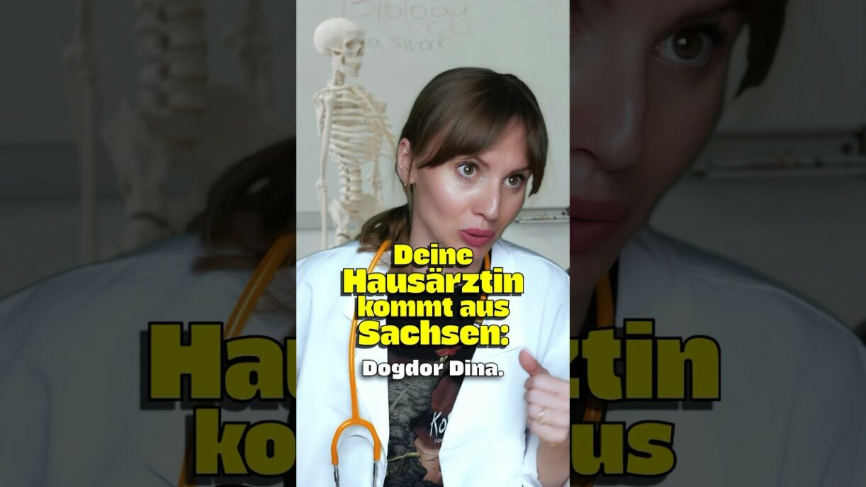 Deine Hausärztin kommt aus Sachsen | Part 2 #comedy #dialekt #sachsen