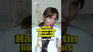 Deine Hausärztin kommt aus Sachsen | Part 2 #comedy #dialekt #sachsen