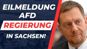 KRASS: AfD ÜBERNIMMT SACHSEN! CDU REISST BRANDMAUER EIN!