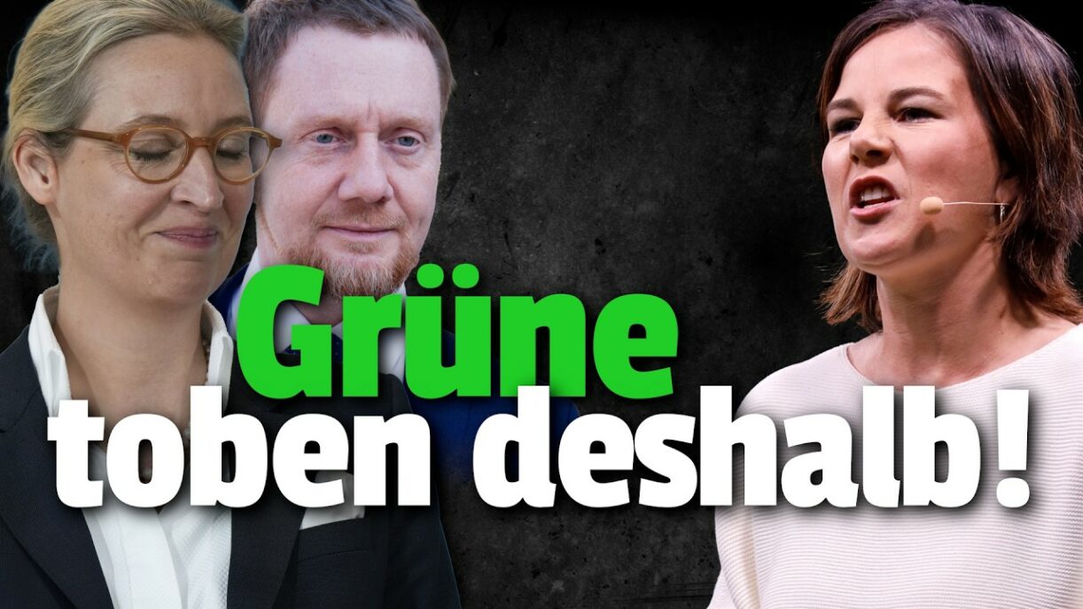 💥EILT: AfD und CDU Koalition in Sachsen? GRÜNE außer sich!
