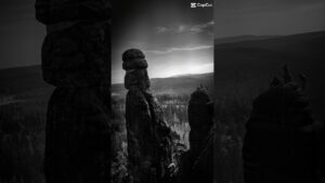 Pfaffenstein - Barbarine - Quirl - bei Pfaffendorf - sächsische Schweiz - Sachsen -Deutschland-03.25