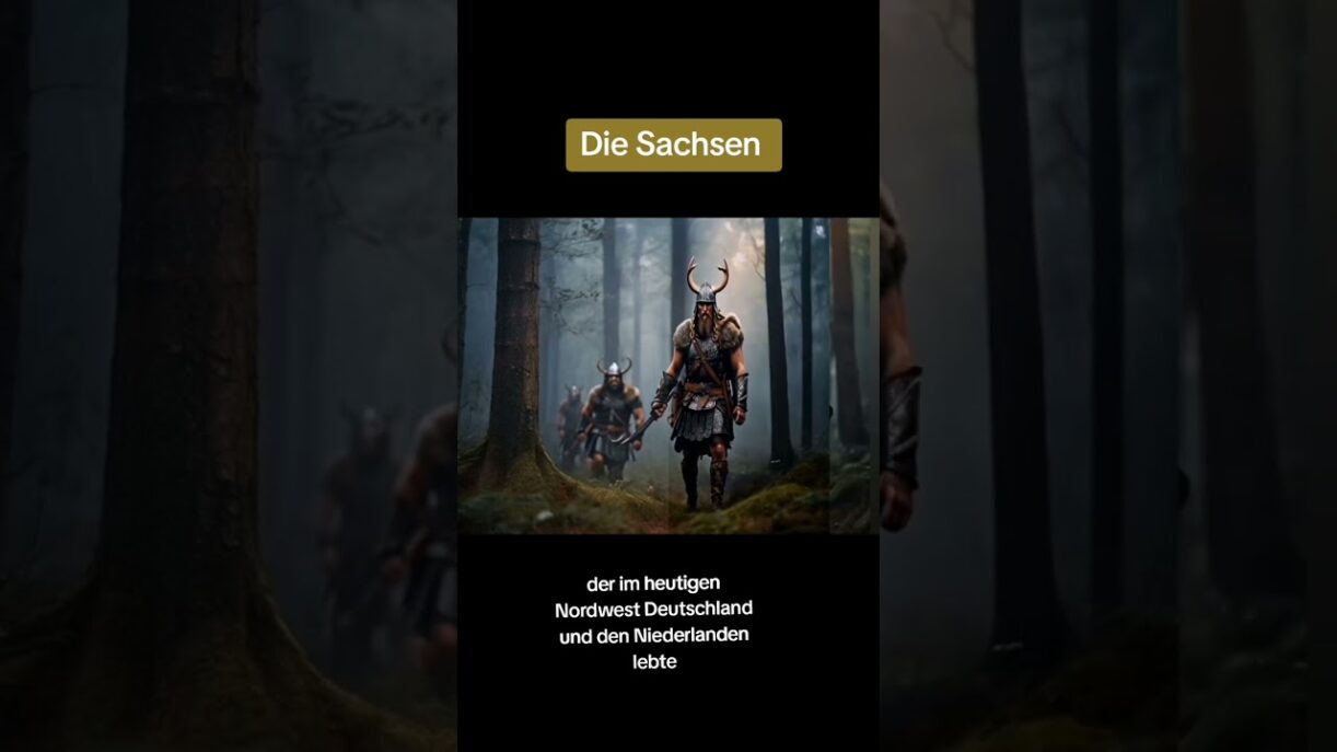 Wer waren die Sachsen #short #fürdich #sachsen