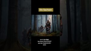 Wer waren die Sachsen #short #fürdich #sachsen