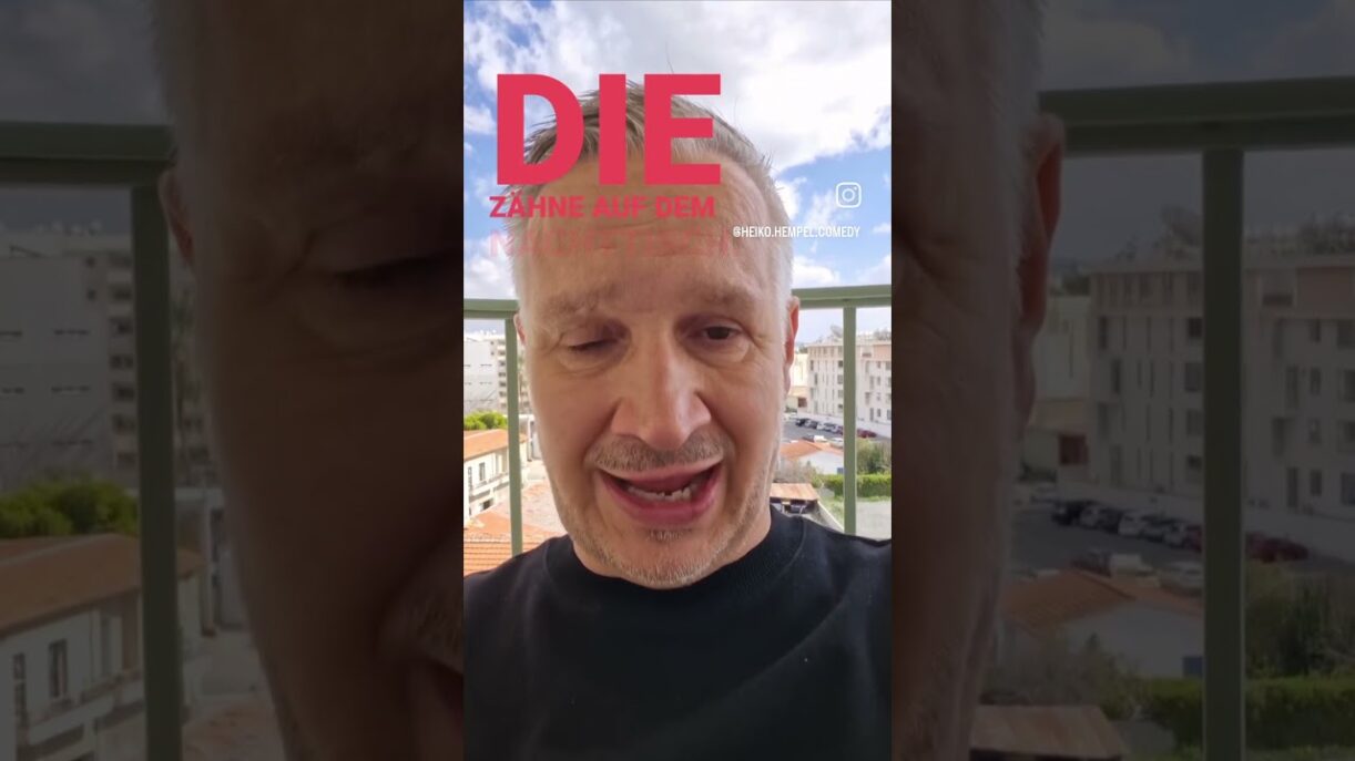 Heiko kann altfranzösisch #comedy #satire #humor #heikohempel #sachsen #spaß #comedian