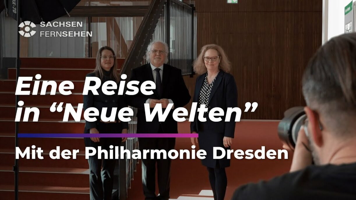 Eine Reise in "Neue Welten"! I Sachsen Fernsehen