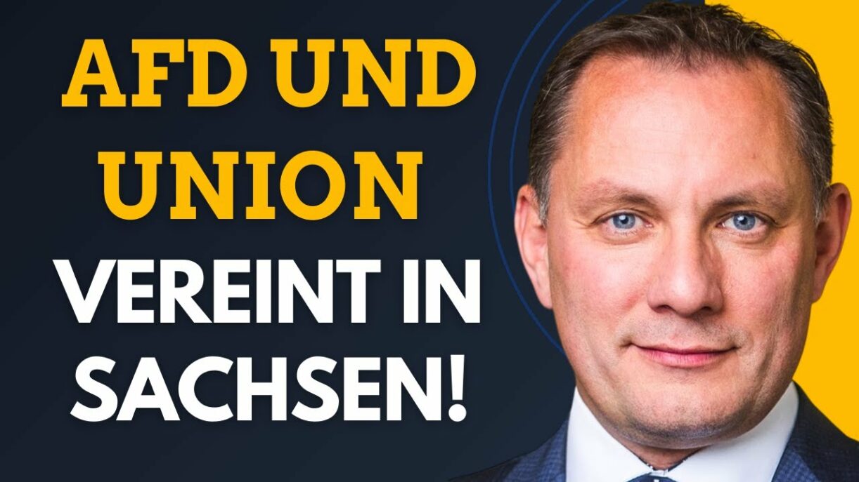 CDU & AfD im Schulterschluss! Sachsens Brandmauer ist GESCHICHTE!
