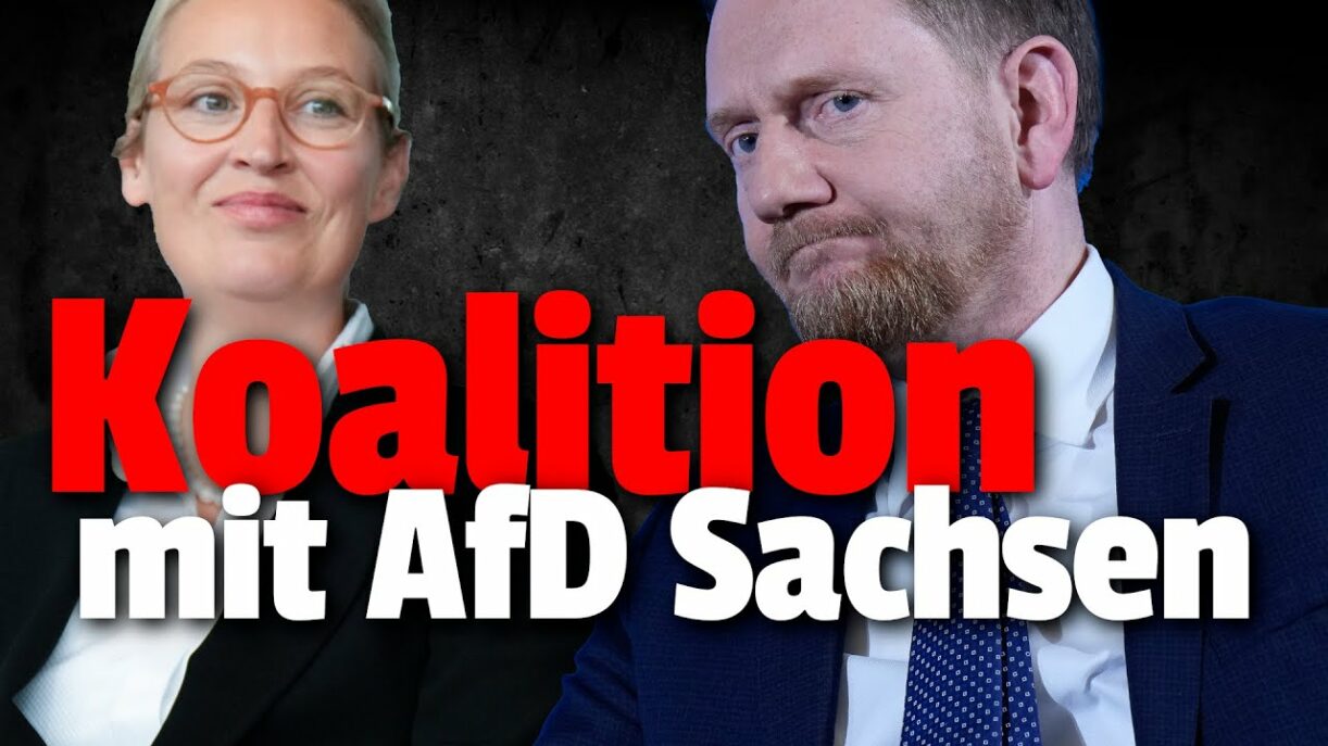 💥SCHOCK in Sachsen: Ex CDU Minister FORDERN AfD KOALITION