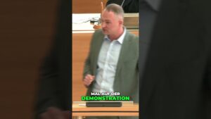 Innenminister Hand in Hand mit Extremisten #afd #reel #sachsen