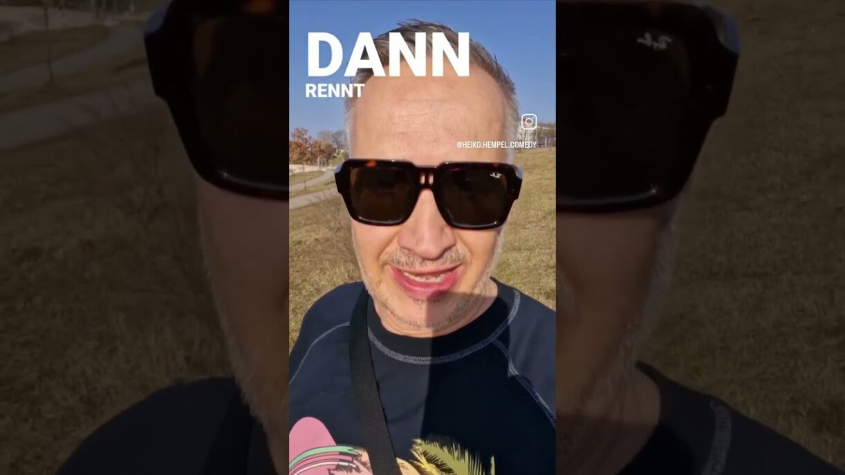Heikos verrückter Tag #satire #comedy #humor #heikohempel #sächsisch #sachsen #Hut #geld #dresden