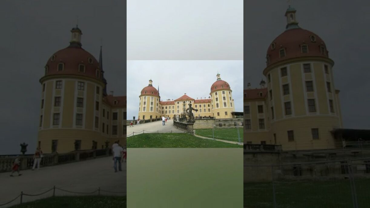 Schloss ( Castle)Moritzburg‧Sachsen,Germany#travel #castle #schloss #travelling #placetovisit