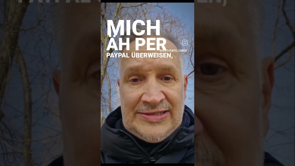 Heikos nächster Workshop. Baum schneiden wie die Profis #heikohempel #sachsen #spaß #satire #comedy