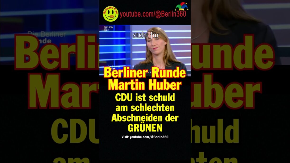 #Thüringen #Sachsen #AfD #BerlinerRunde #Koalition  #Demokratie #Legitimation #ZDFheute #Tagesschau