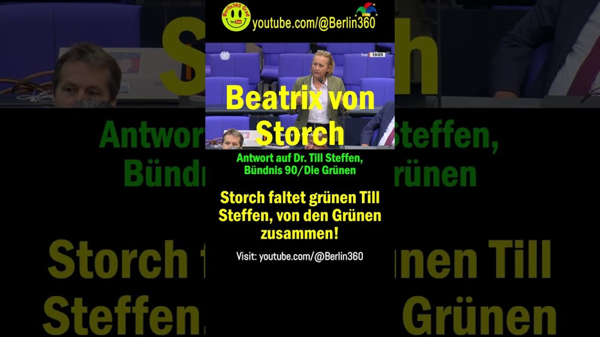 #Beatrix von #Storch #Till #Steffen #Bündnis90 #diegrünen #Bundestag #Wahlen #Thüringen #Sachsen