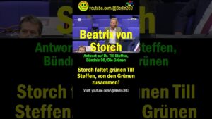 #Beatrix von #Storch #Till #Steffen #Bündnis90 #diegrünen #Bundestag #Wahlen #Thüringen #Sachsen
