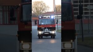 LF 16-TS wird benötigt - Ödlandbrand auf der Kippe in Braunsbedra #feuerwehr #oldtimer #magirus #112