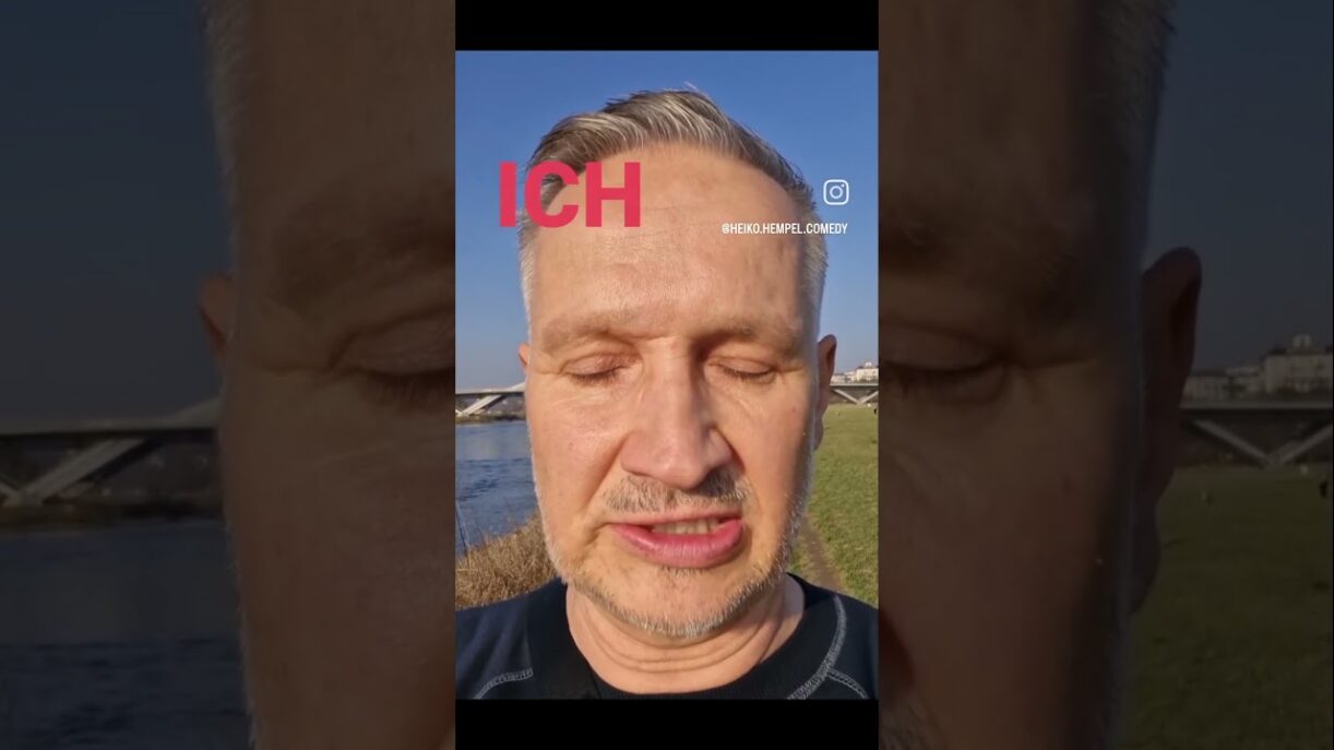 Heiko sieht #nichts #augen #heikohempel #comedy #spaß #satire #sachsen #dresden