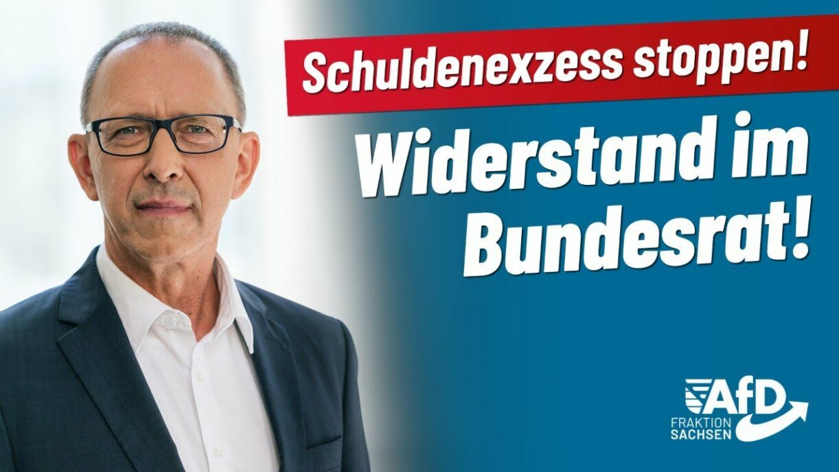 Schuldenexzess stoppen! Widerstand im Bundesrat!