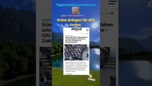 #news, Grüne wollen AfD Verbot