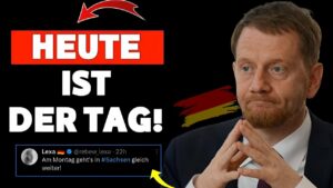 EILMELDUNG!🚨 Großer Aufstand in Sachsen!