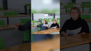 Besucher im Sächsischen Landtag #matthiasberger #sachsen