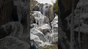 Wasserfall in Sachsen #travel #nature #waterfall
