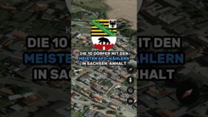 Die 10 Dörfermitdenmeisten AfDWählern inSachsen-Anhalt#top10 #googleearth #dorf #afd #sachsenanhalt
