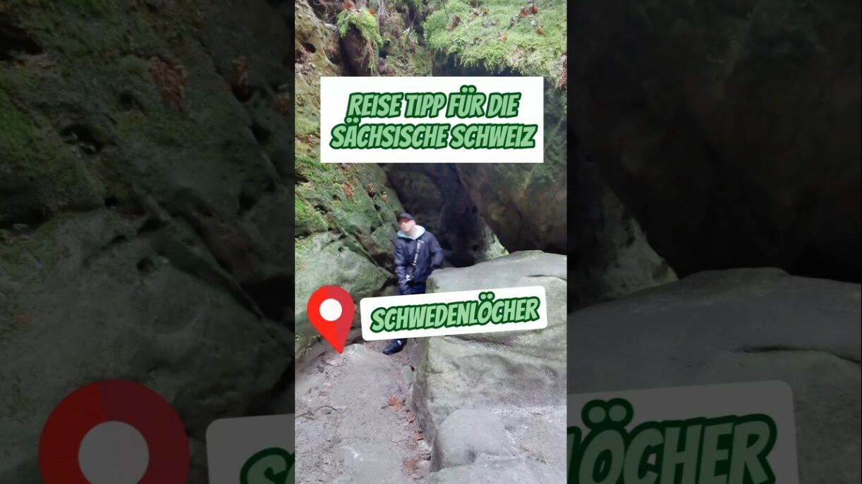 Die Schwedenlöcher in der Sächsischen Schweiz #abenteuer #reiseabenteuer #reisen #natur