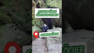 Die Schwedenlöcher in der Sächsischen Schweiz #abenteuer #reiseabenteuer #reisen #natur