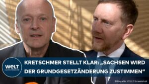 BUNDESRAT: Sachsens AfD will Zustimmung zum Schuldenpaket verhindern! Kretschmer verteidigt CDU-Kurs