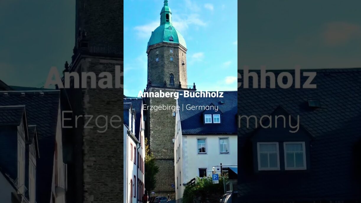 #Annaberg-Buchholz  eine #Perle im #Erzgebirge | #Sachsen | #Germany