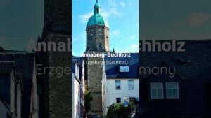 #Annaberg-Buchholz  eine #Perle im #Erzgebirge | #Sachsen | #Germany