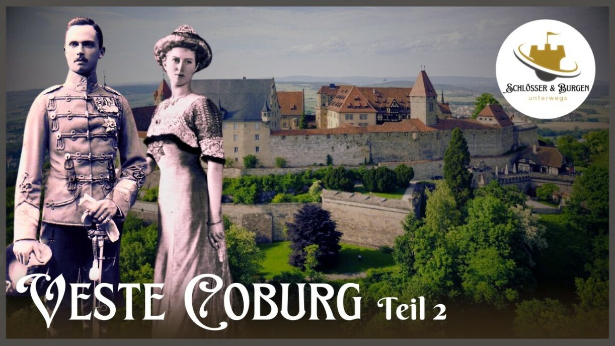 Herzog Carl Eduard von Sachsen-Coburg und Gotha / VESTE COBURG Teil 2 / Herzogl. Wohnräume / Doku HD